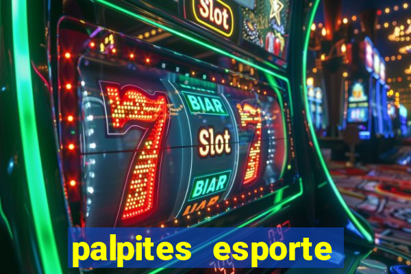 palpites esporte net jogos de hoje